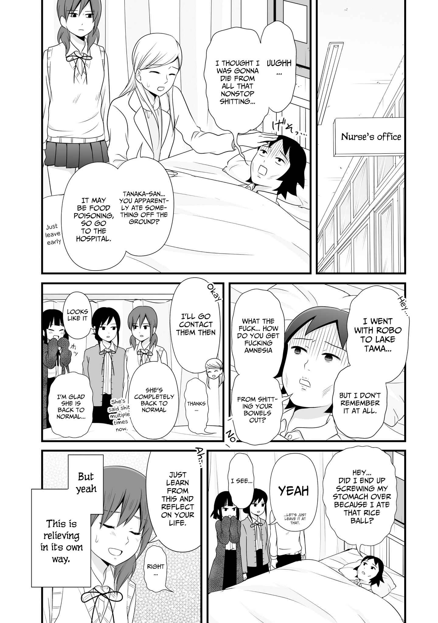 Page 22 Chapter 72 Joshikousei no Mudazukai