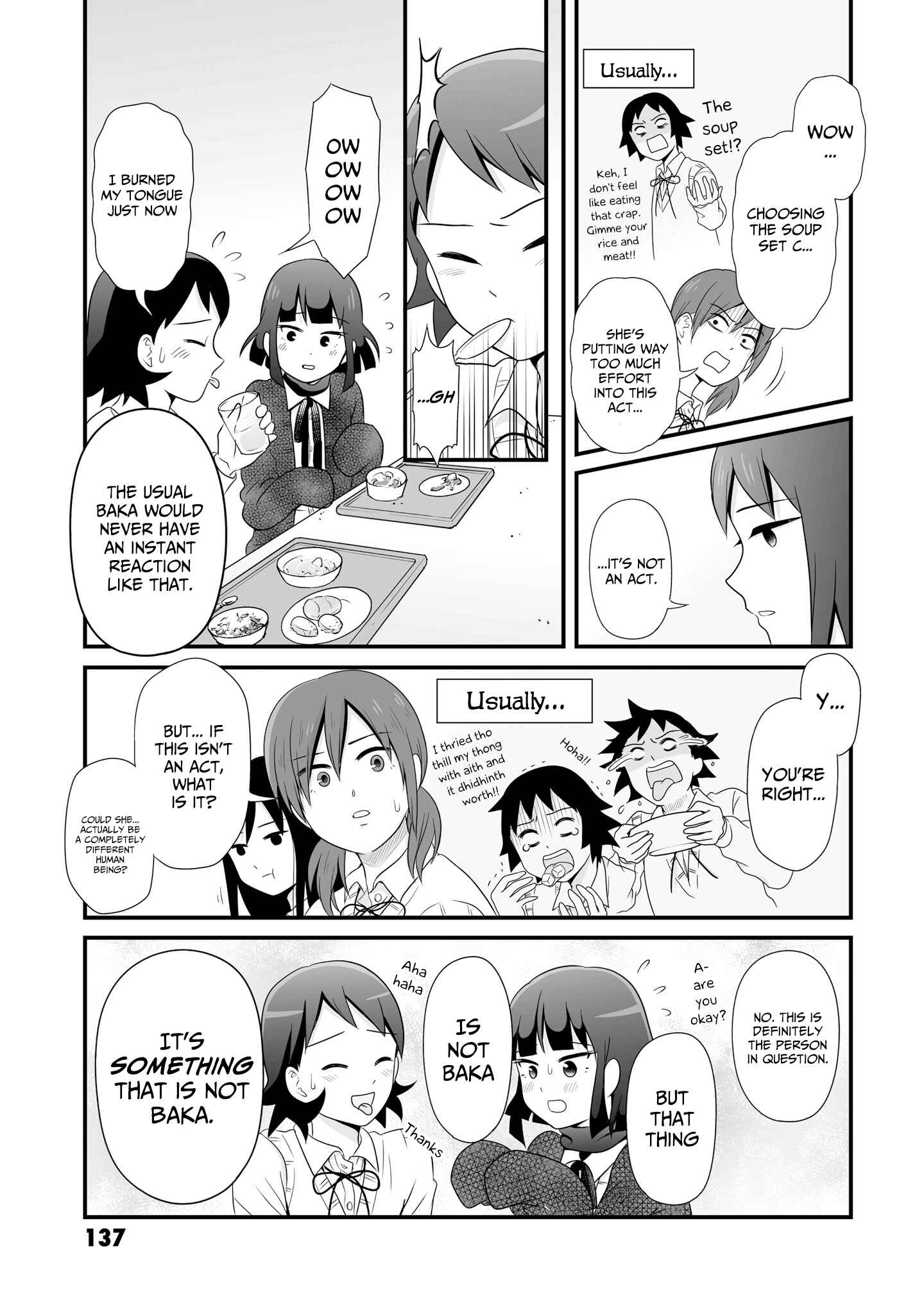 Page 4 Chapter 72 Joshikousei no Mudazukai