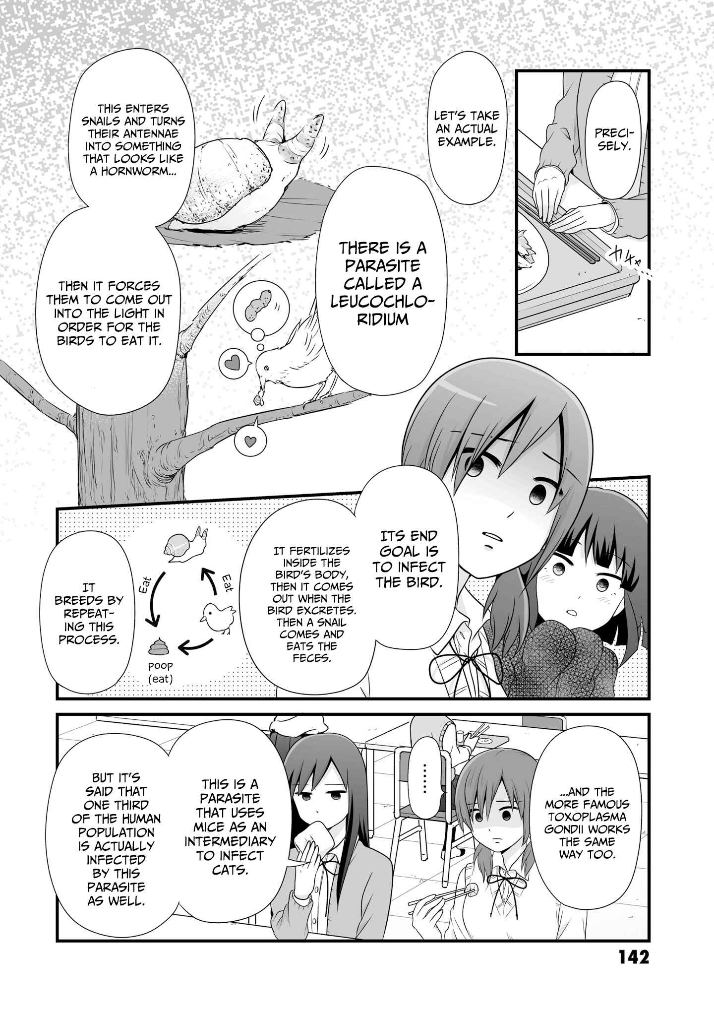 Page 9 Chapter 72 Joshikousei no Mudazukai