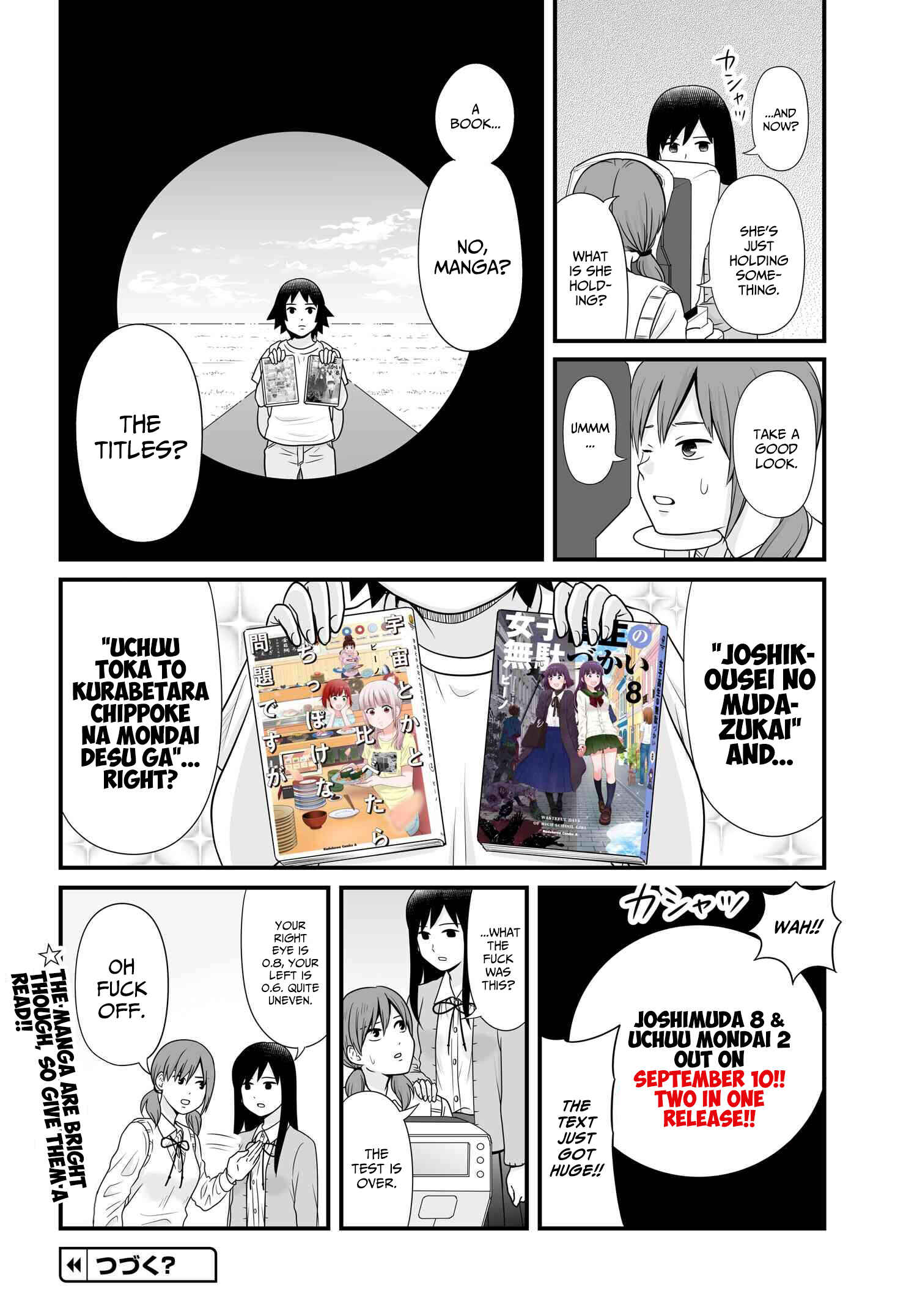 Page 4 Chapter 90.5 Joshikousei no Mudazukai