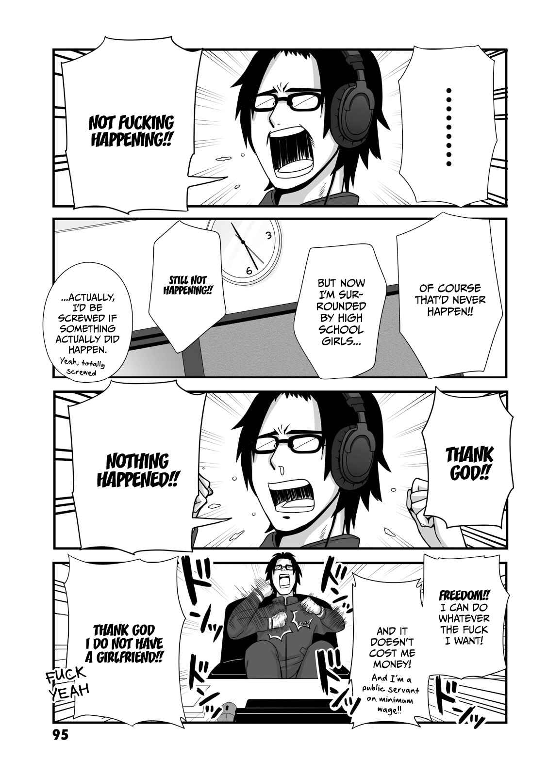 Page 5 Chapter 13 Joshikousei no Mudazukai