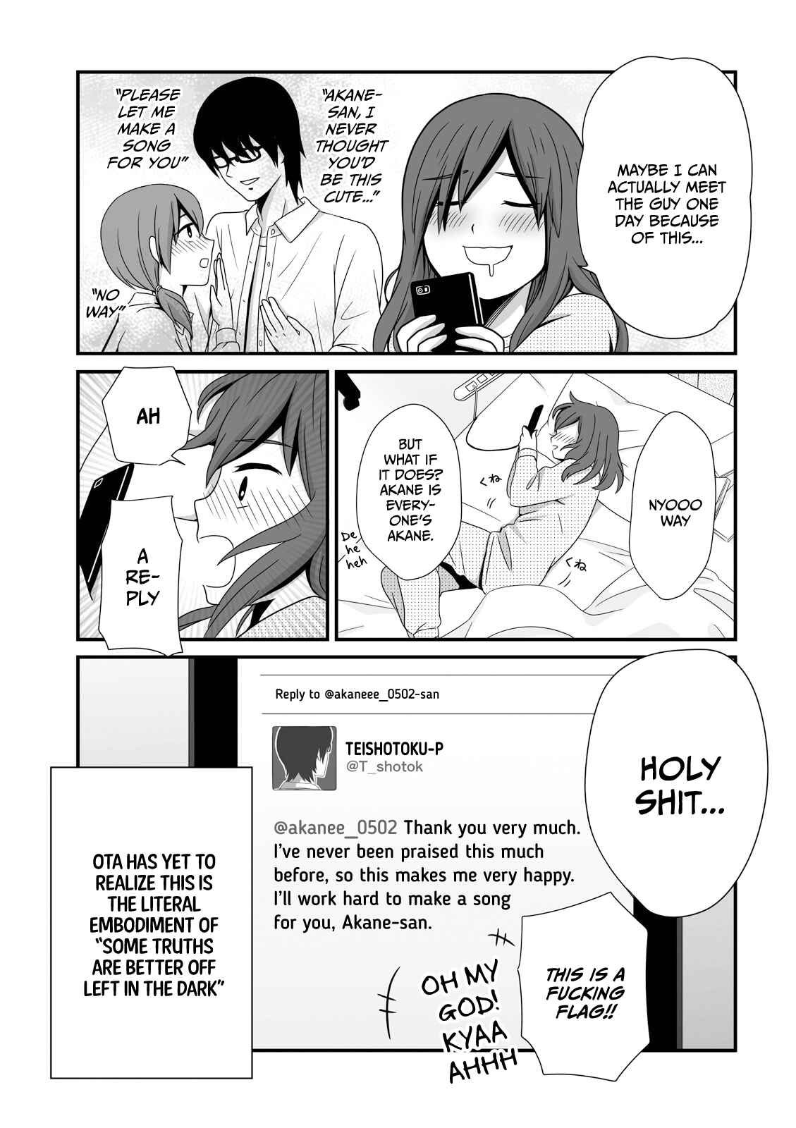 Page 7 Chapter 13 Joshikousei no Mudazukai
