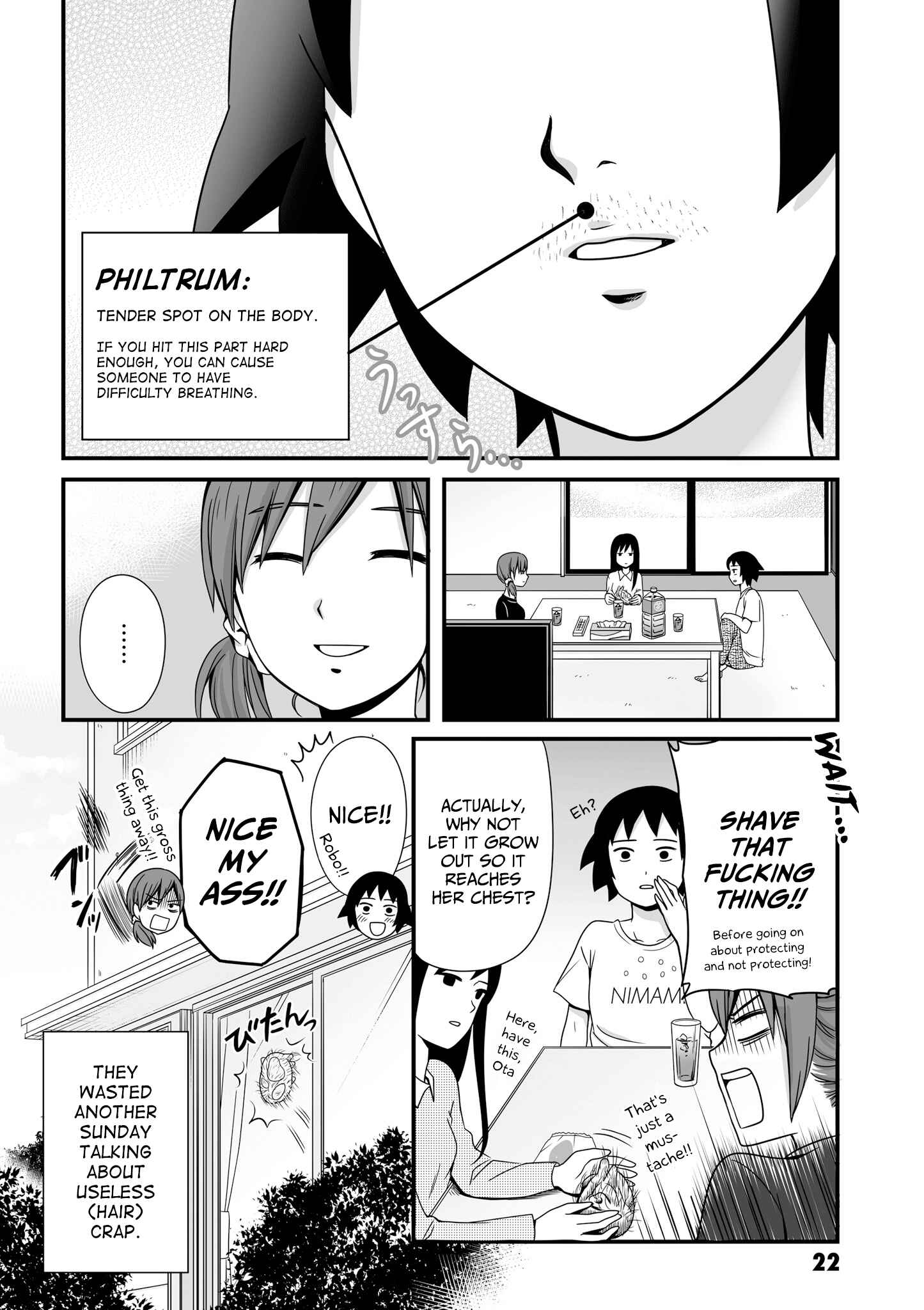 Page 10 Chapter 46 Joshikousei no Mudazukai