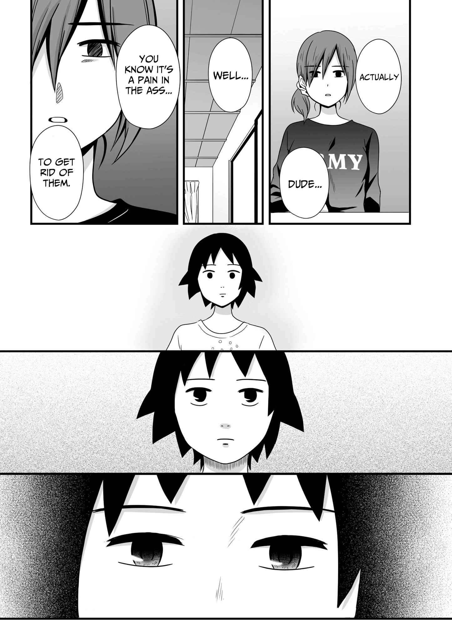 Page 6 Chapter 46 Joshikousei no Mudazukai