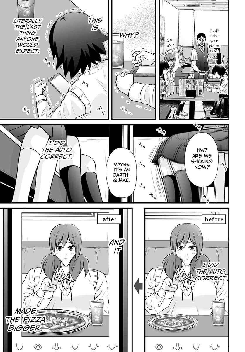 Page 10 Chapter 90 Joshikousei no Mudazukai