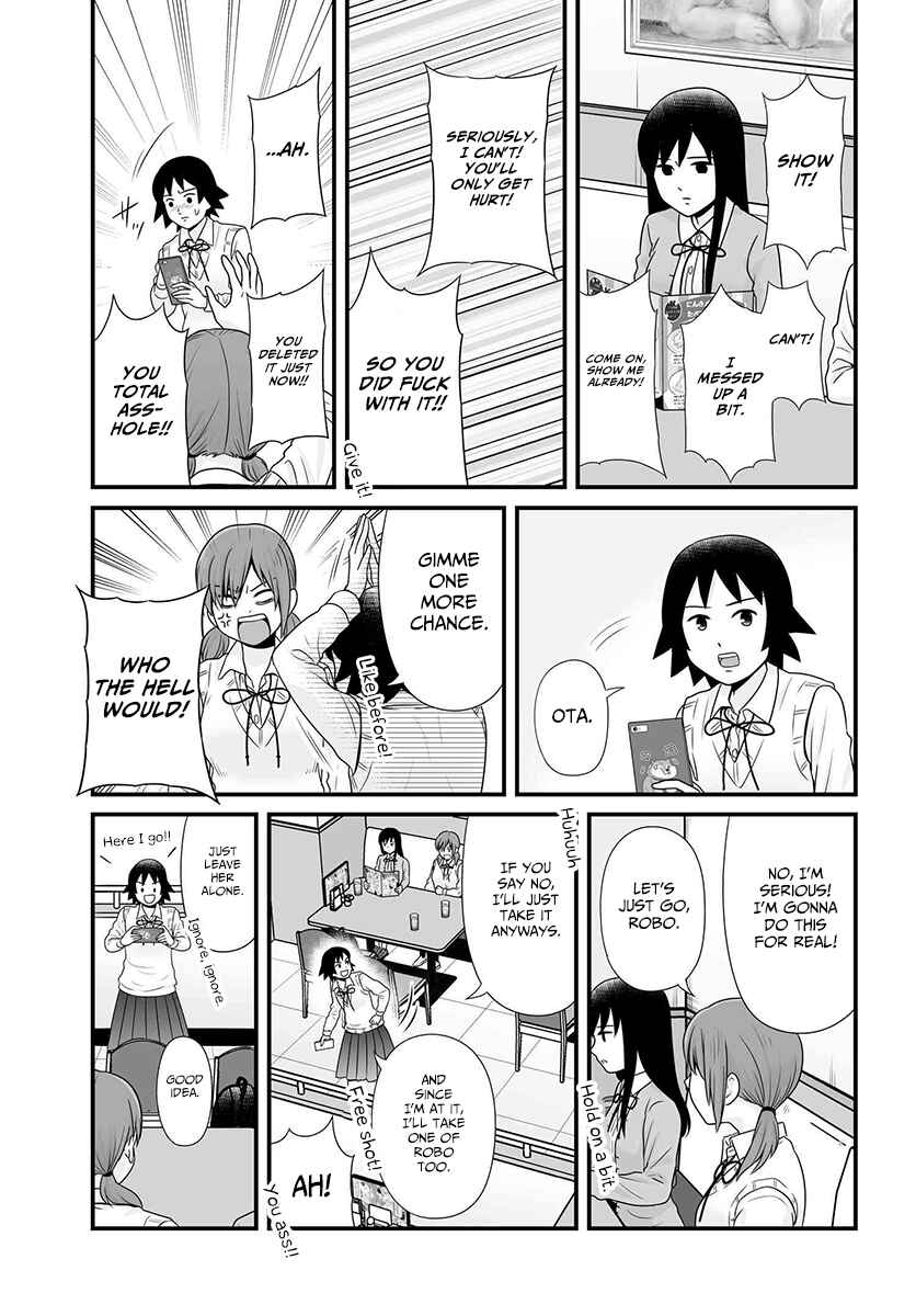 Page 12 Chapter 90 Joshikousei no Mudazukai