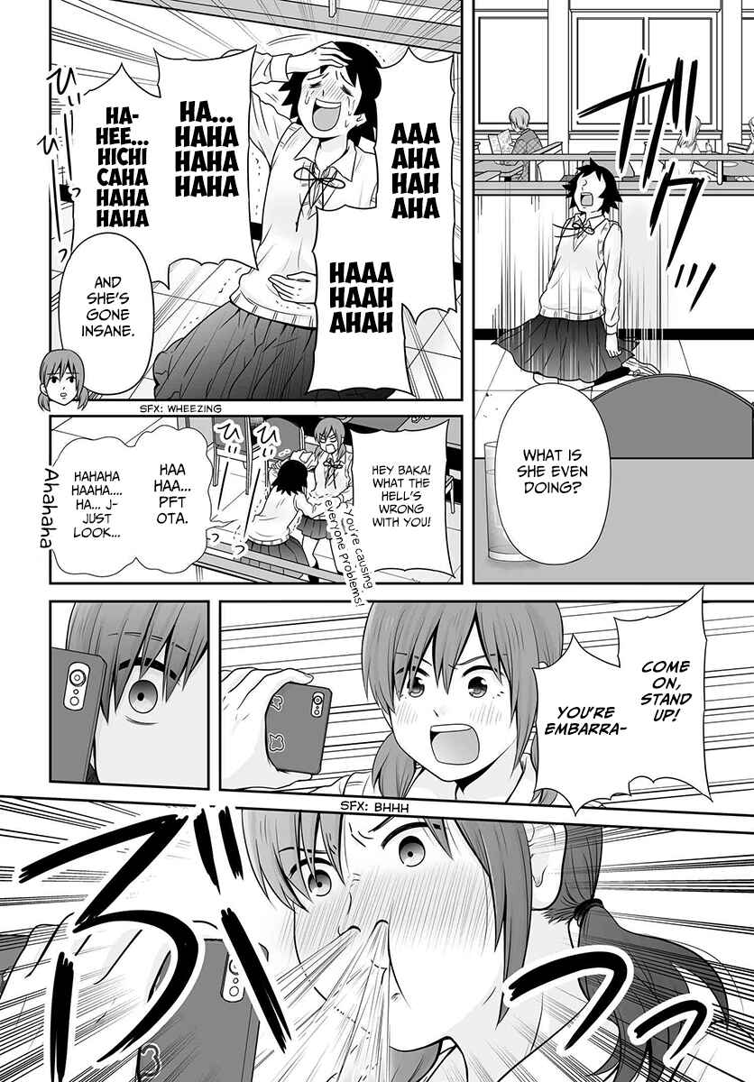 Page 15 Chapter 90 Joshikousei no Mudazukai