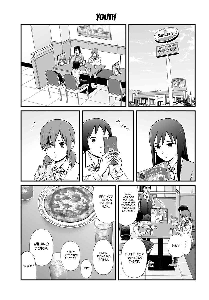 Page 2 Chapter 90 Joshikousei no Mudazukai