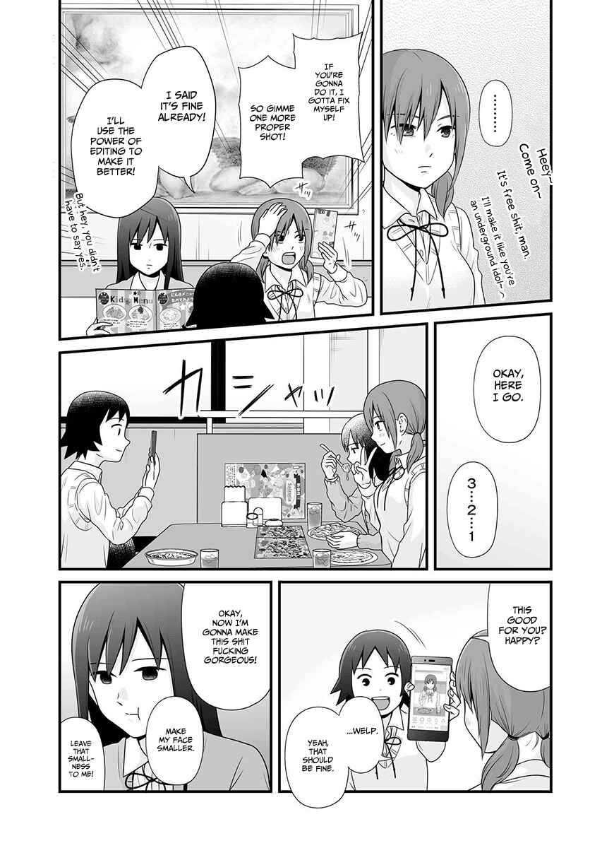 Page 4 Chapter 90 Joshikousei no Mudazukai