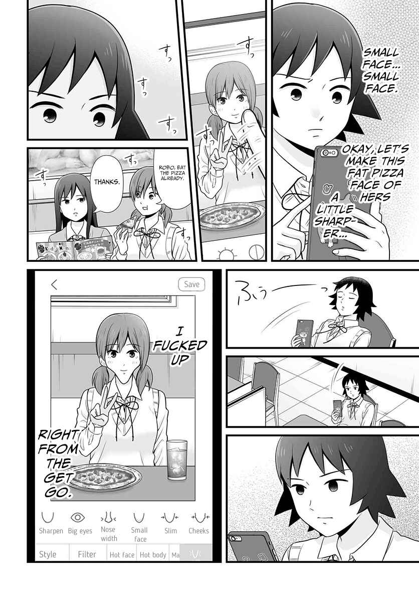 Page 5 Chapter 90 Joshikousei no Mudazukai