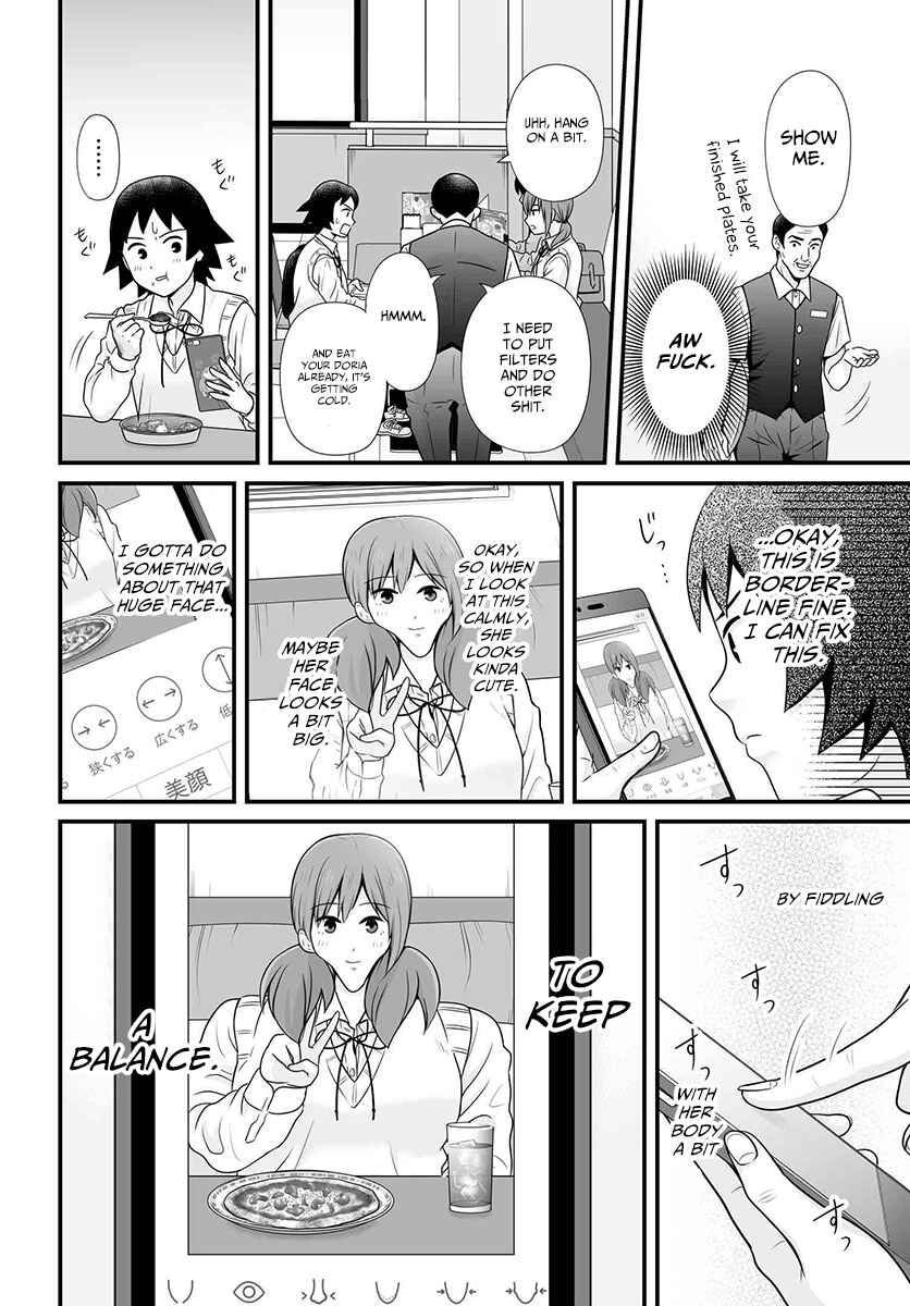 Page 7 Chapter 90 Joshikousei no Mudazukai
