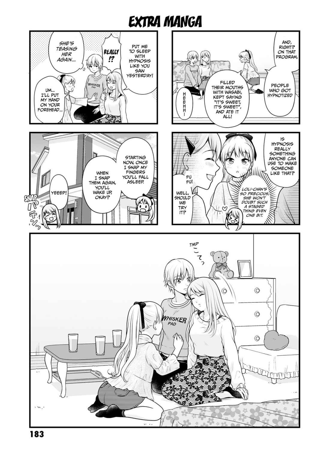 Page 10 Chapter 105.5 Joshikousei no Mudazukai