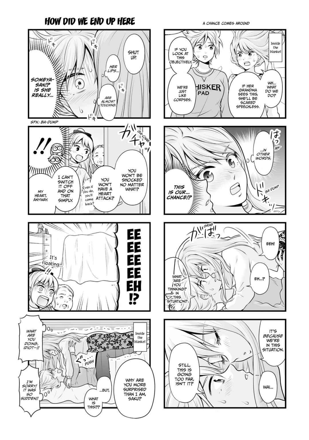 Page 16 Chapter 105.5 Joshikousei no Mudazukai