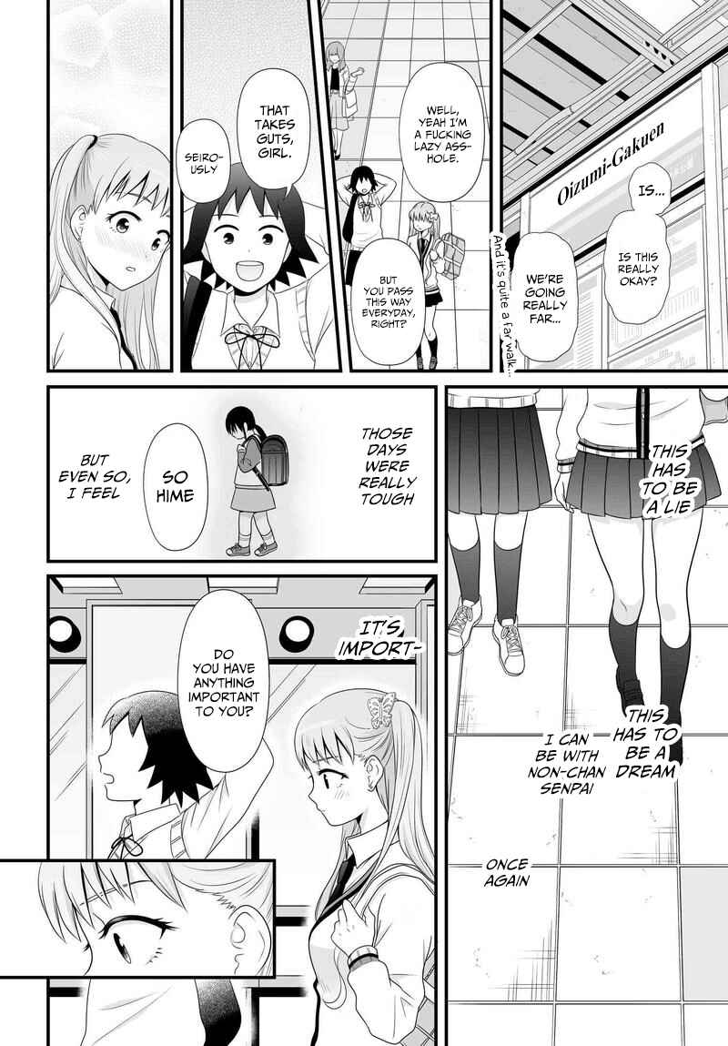 Page 8 Chapter 79 Joshikousei no Mudazukai