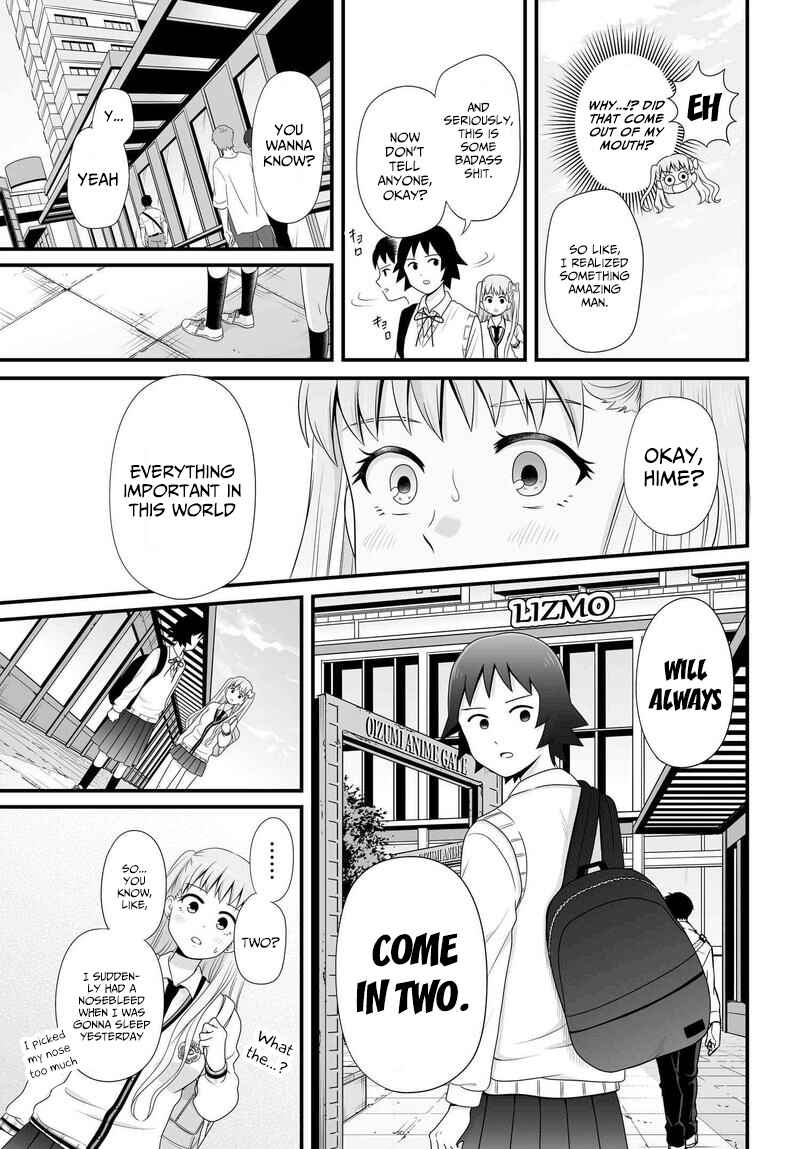 Page 9 Chapter 79 Joshikousei no Mudazukai
