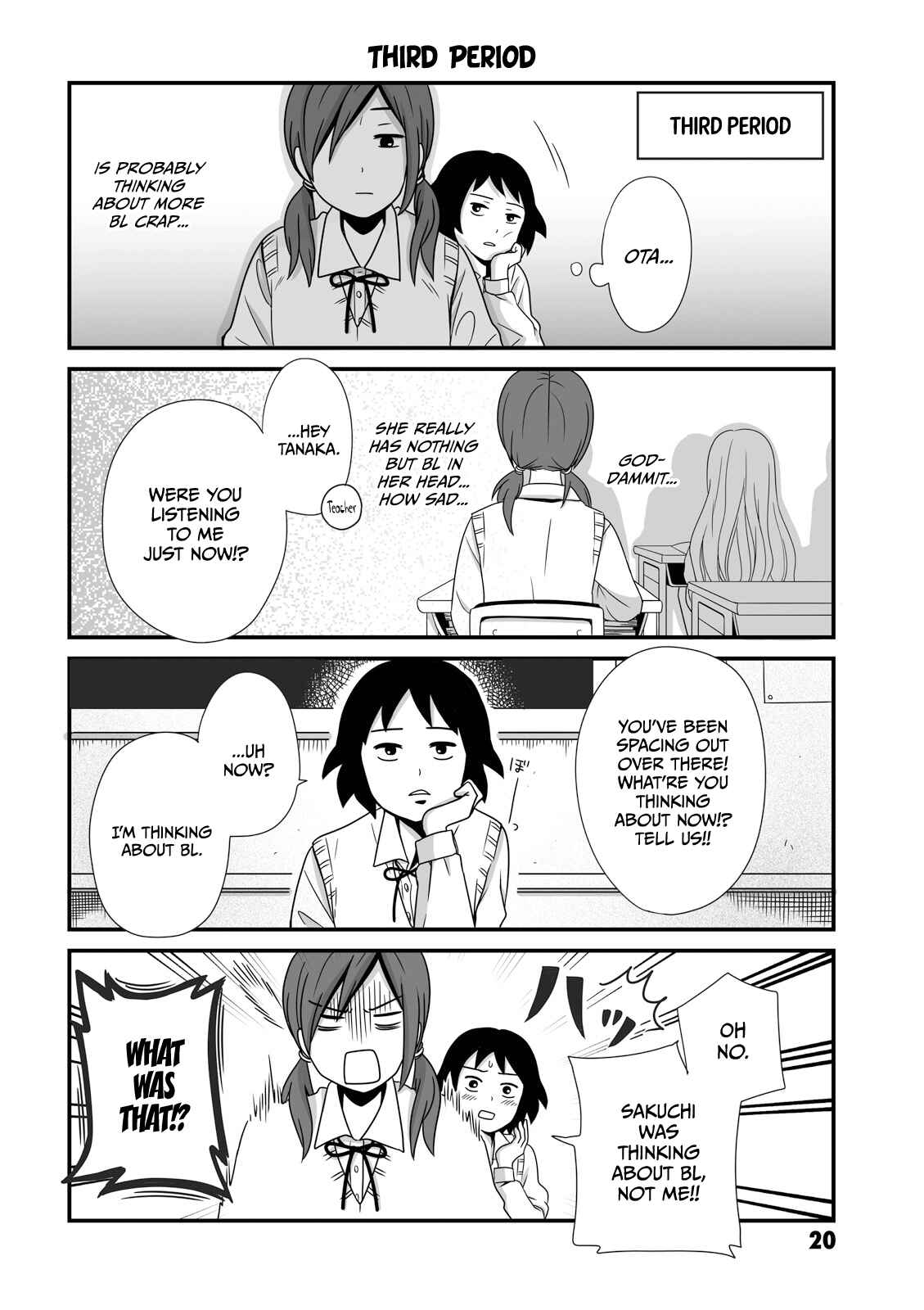 Page 2 Chapter 4 Joshikousei no Mudazukai