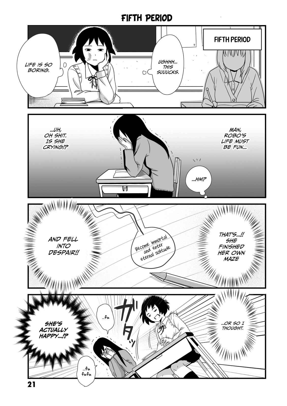 Page 3 Chapter 4 Joshikousei no Mudazukai