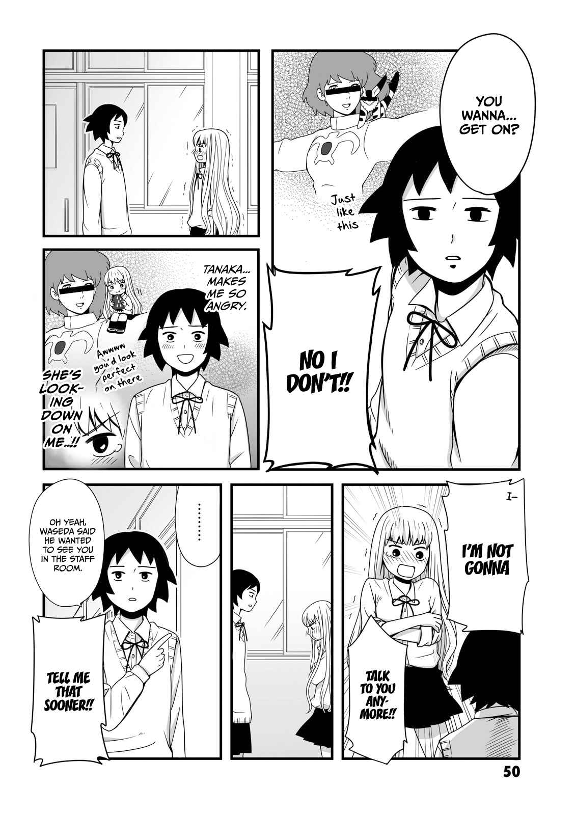Page 2 Chapter 9 Joshikousei no Mudazukai