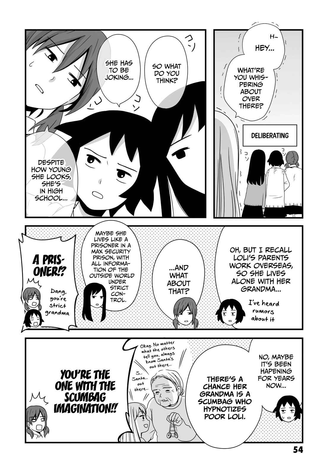 Page 6 Chapter 9 Joshikousei no Mudazukai