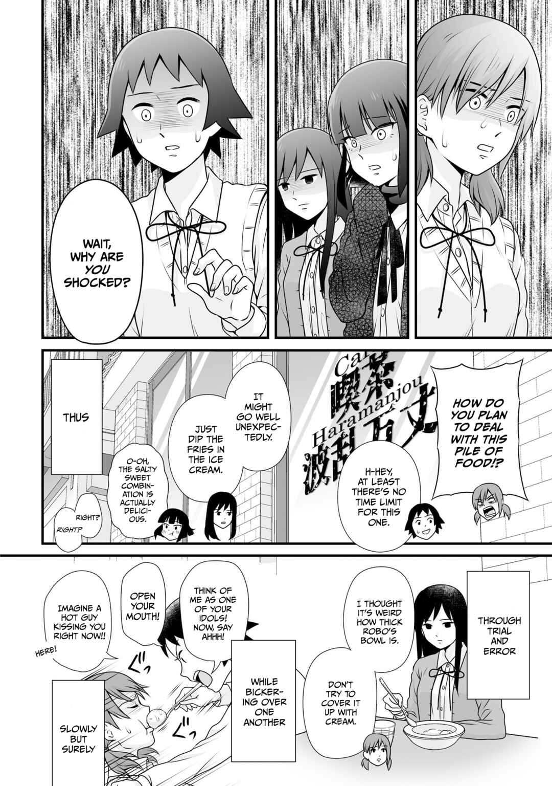 Page 10 Chapter 98 Joshikousei no Mudazukai