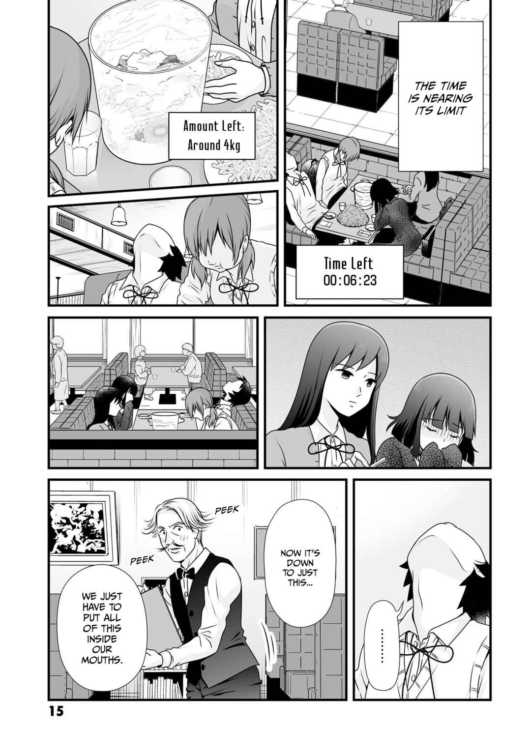 Page 11 Chapter 98 Joshikousei no Mudazukai