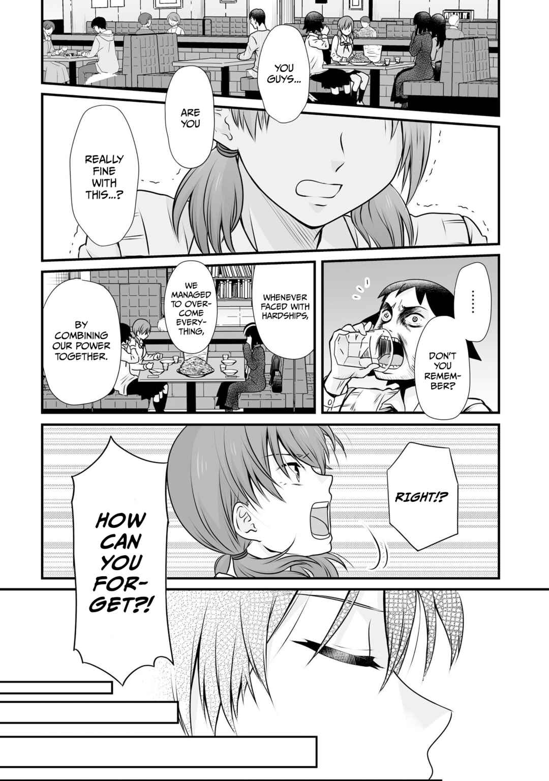 Page 14 Chapter 98 Joshikousei no Mudazukai