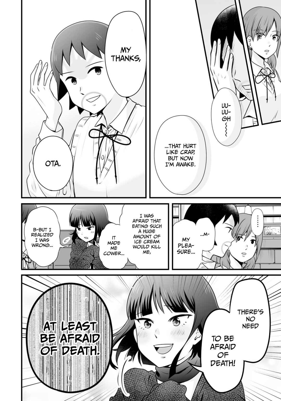 Page 16 Chapter 98 Joshikousei no Mudazukai