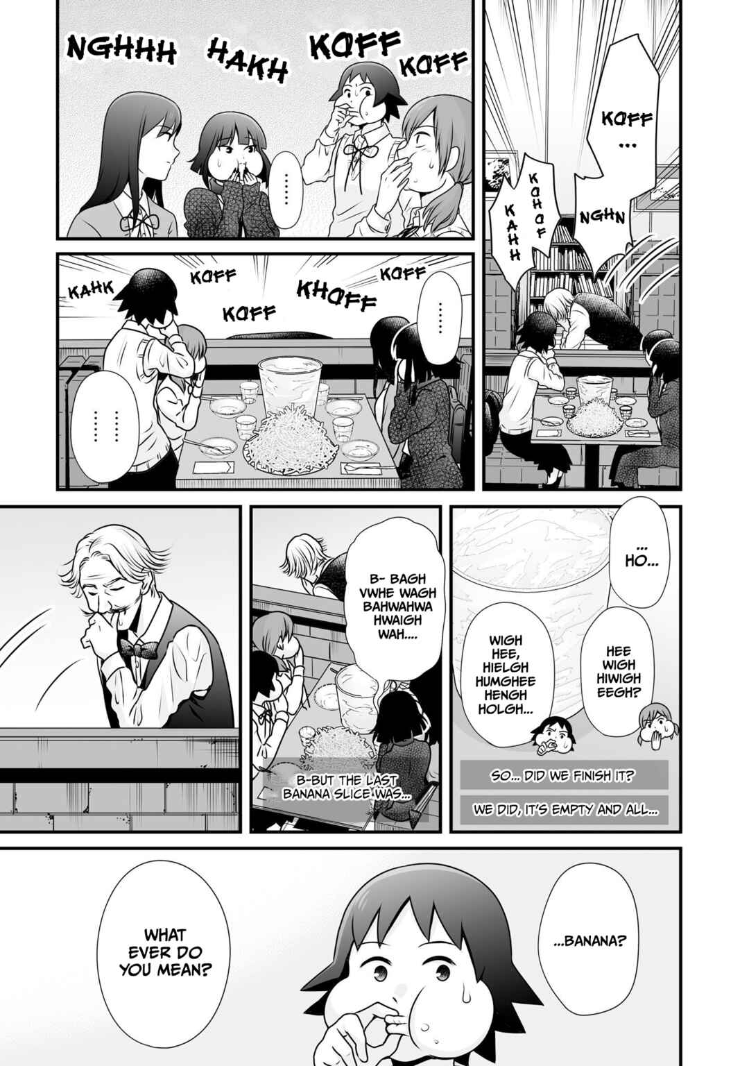 Page 22 Chapter 98 Joshikousei no Mudazukai