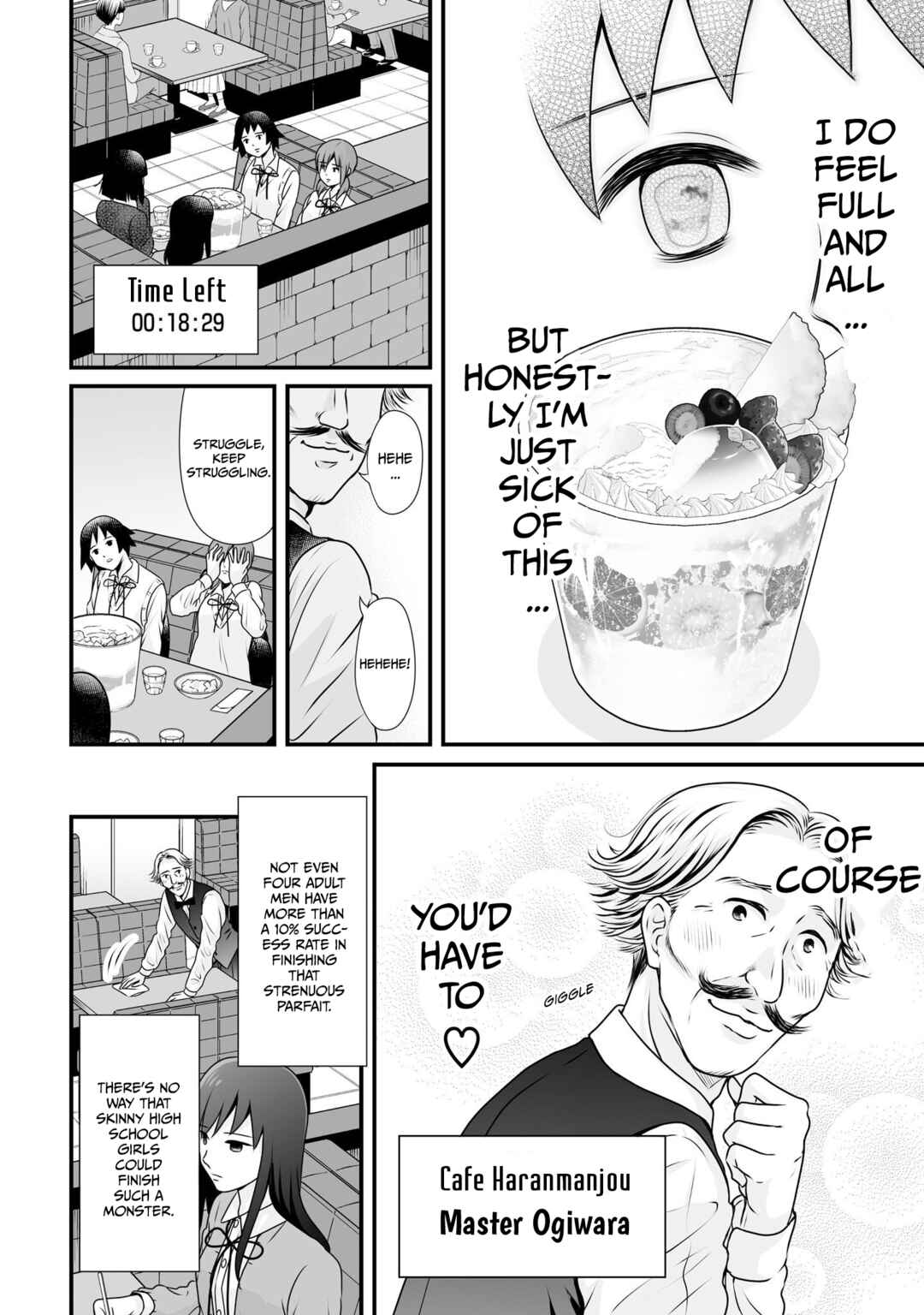 Page 6 Chapter 98 Joshikousei no Mudazukai