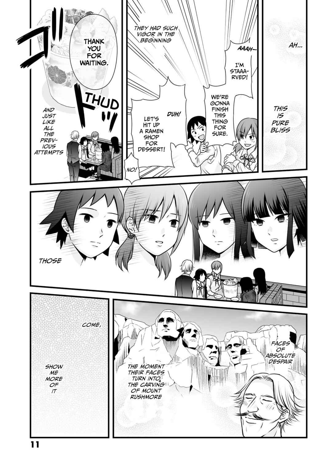 Page 7 Chapter 98 Joshikousei no Mudazukai