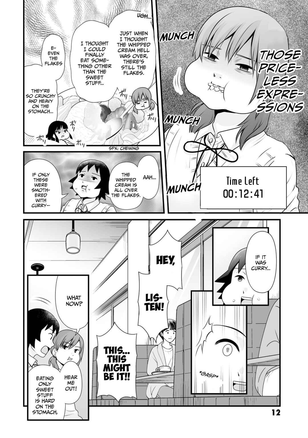 Page 8 Chapter 98 Joshikousei no Mudazukai