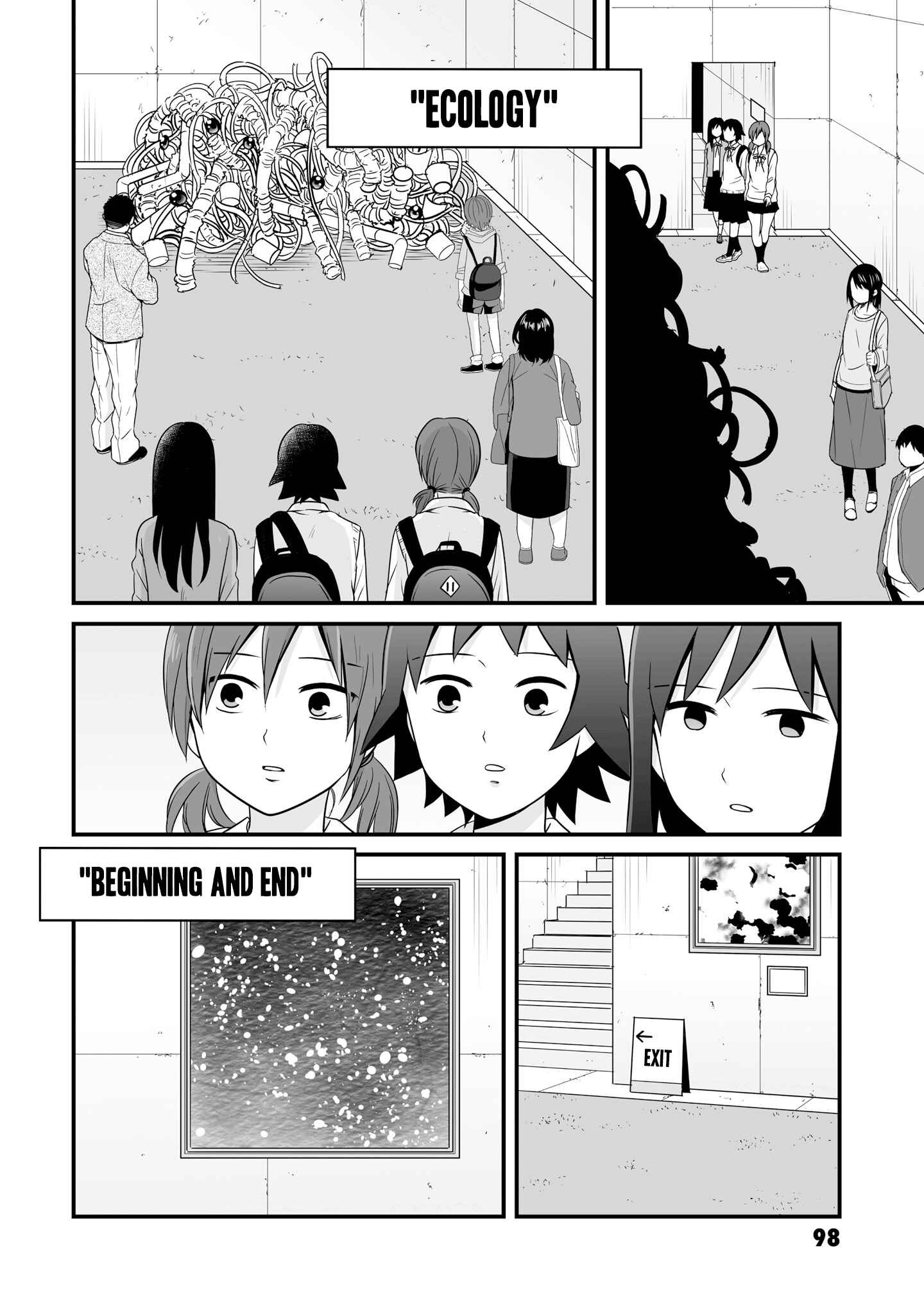 Page 6 Chapter 70 Joshikousei no Mudazukai