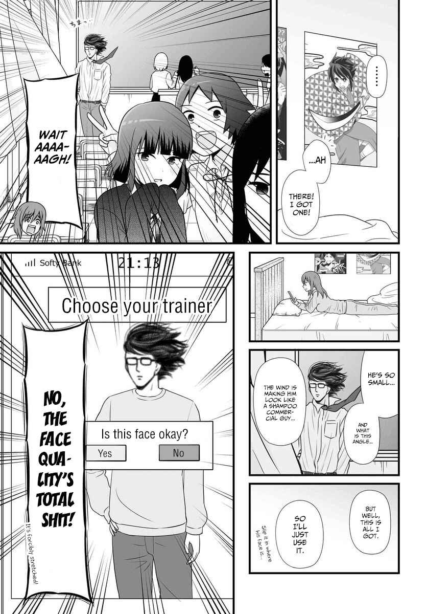 Page 8 Chapter 84 Joshikousei no Mudazukai