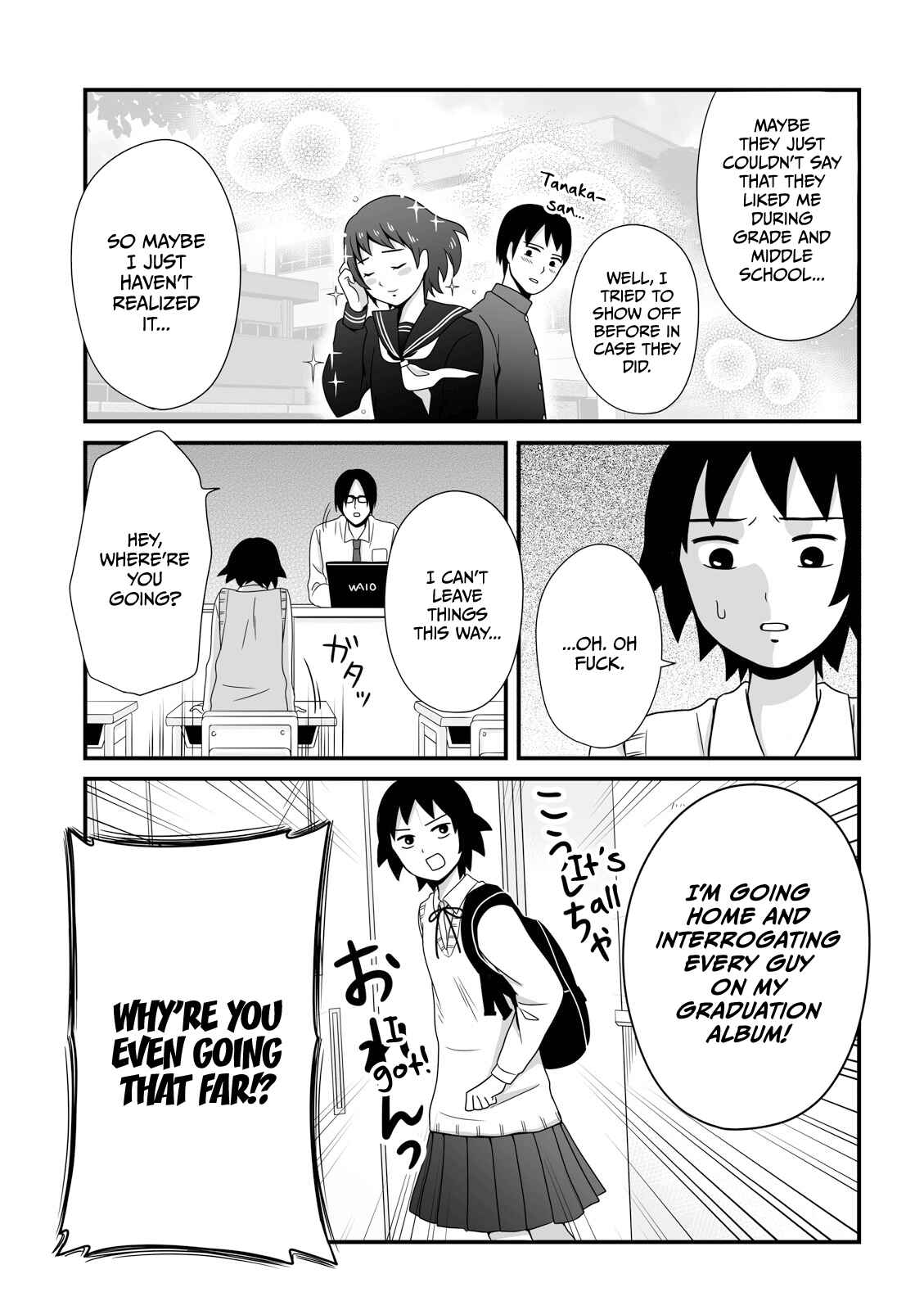 Page 5 Chapter 20 Joshikousei no Mudazukai