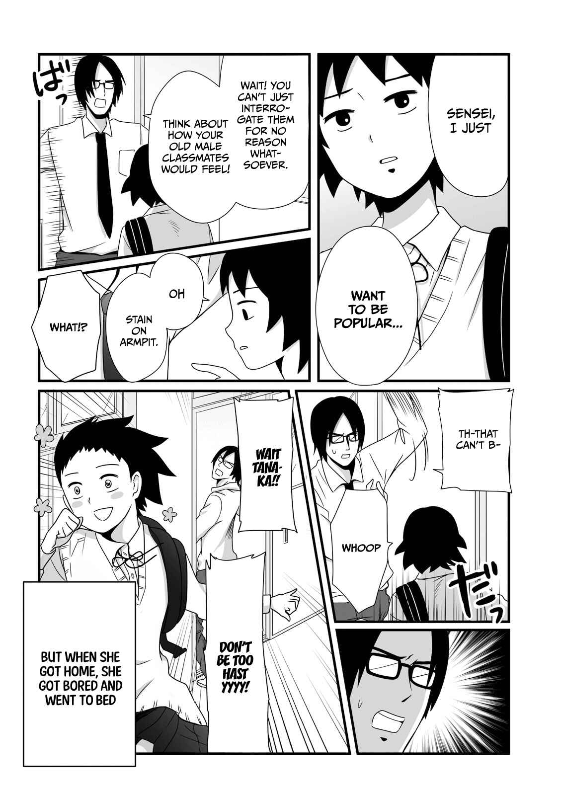 Page 6 Chapter 20 Joshikousei no Mudazukai