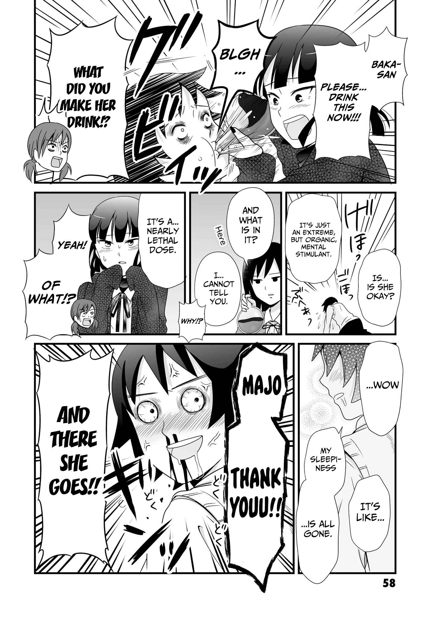 Page 14 Chapter 59 Joshikousei no Mudazukai