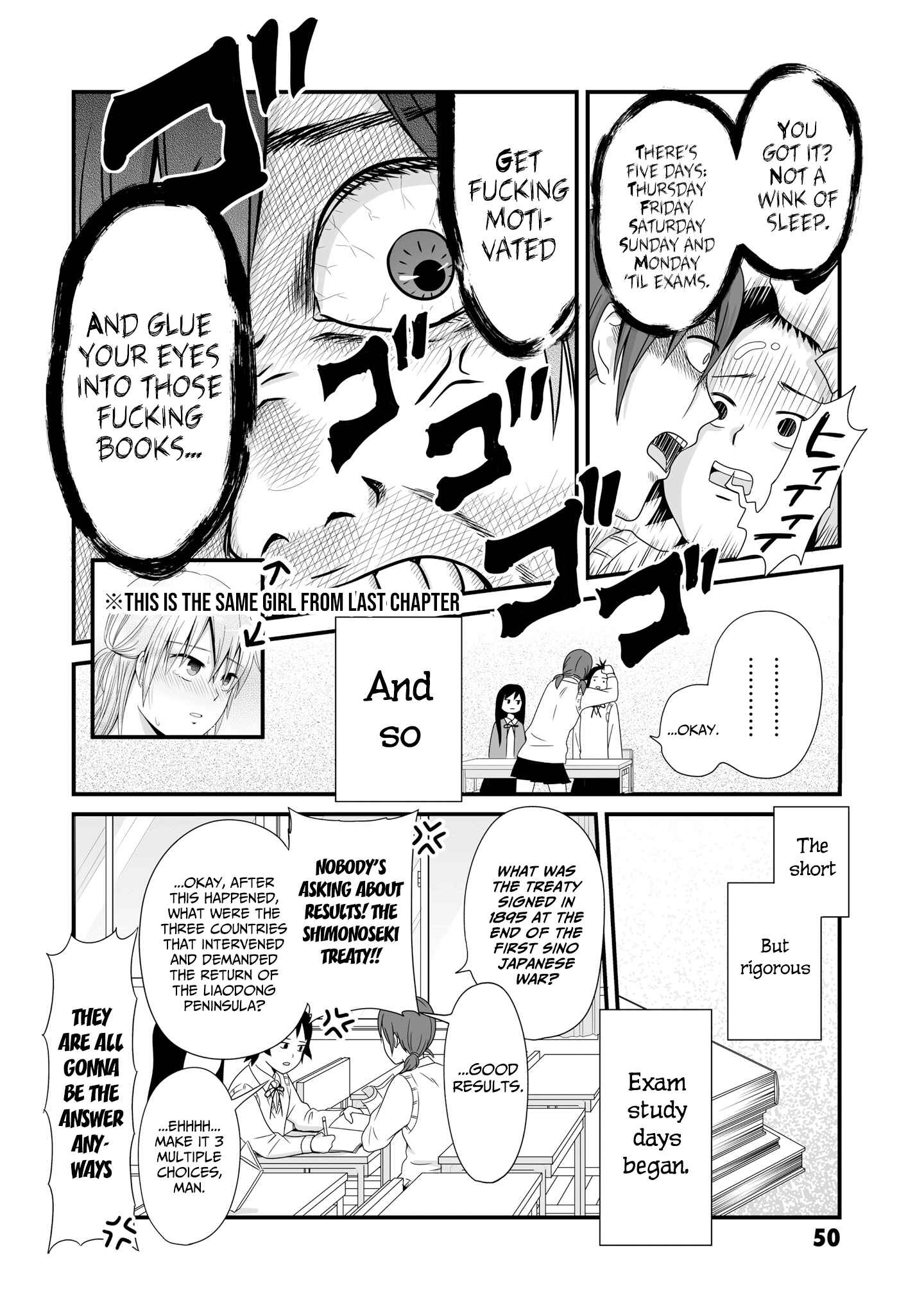 Page 6 Chapter 59 Joshikousei no Mudazukai