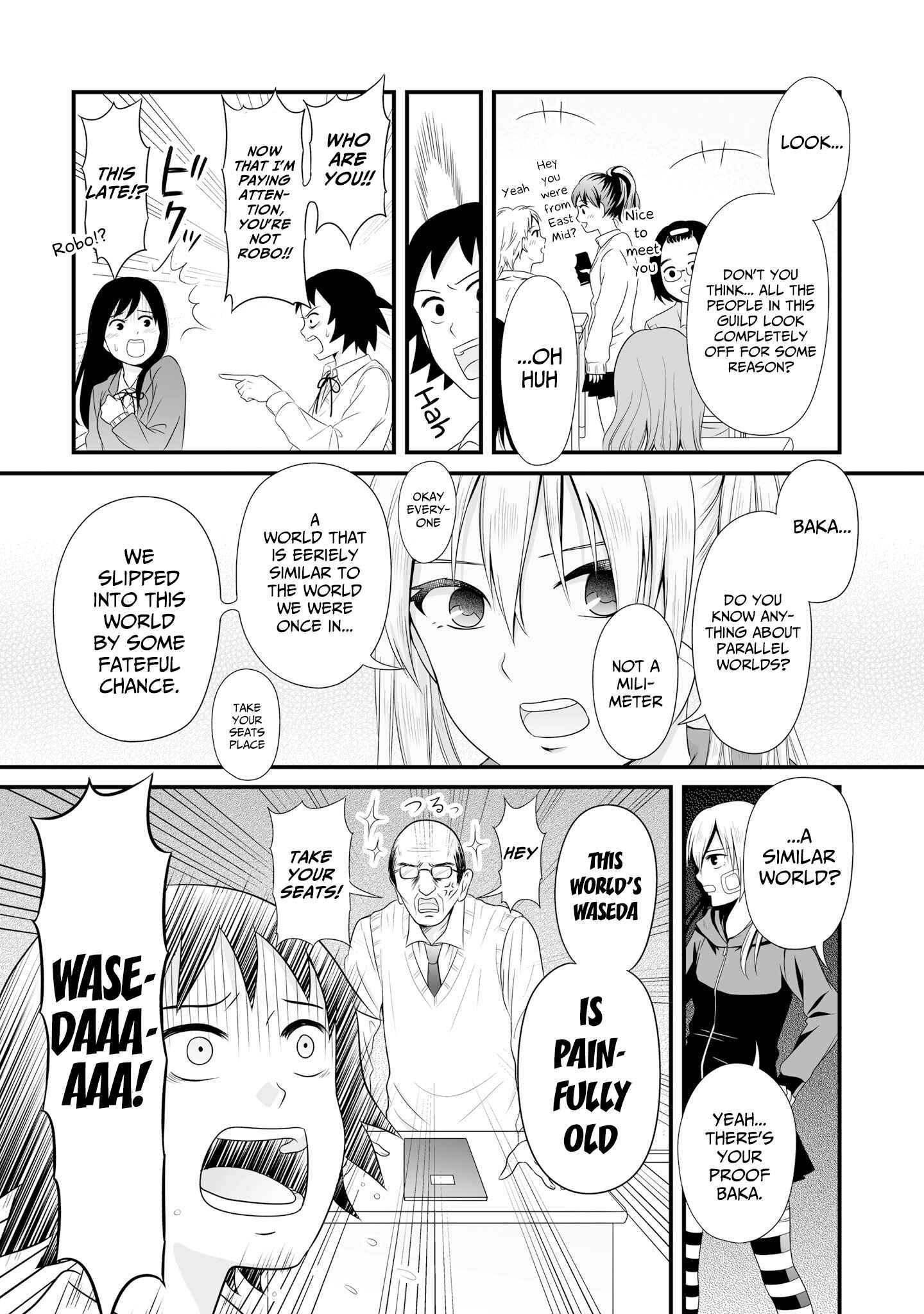 Page 6 Chapter 60 Joshikousei no Mudazukai