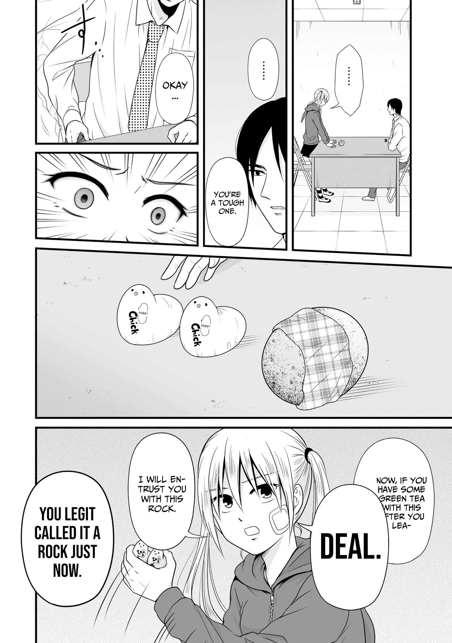 Page 14 Chapter 69 Joshikousei no Mudazukai
