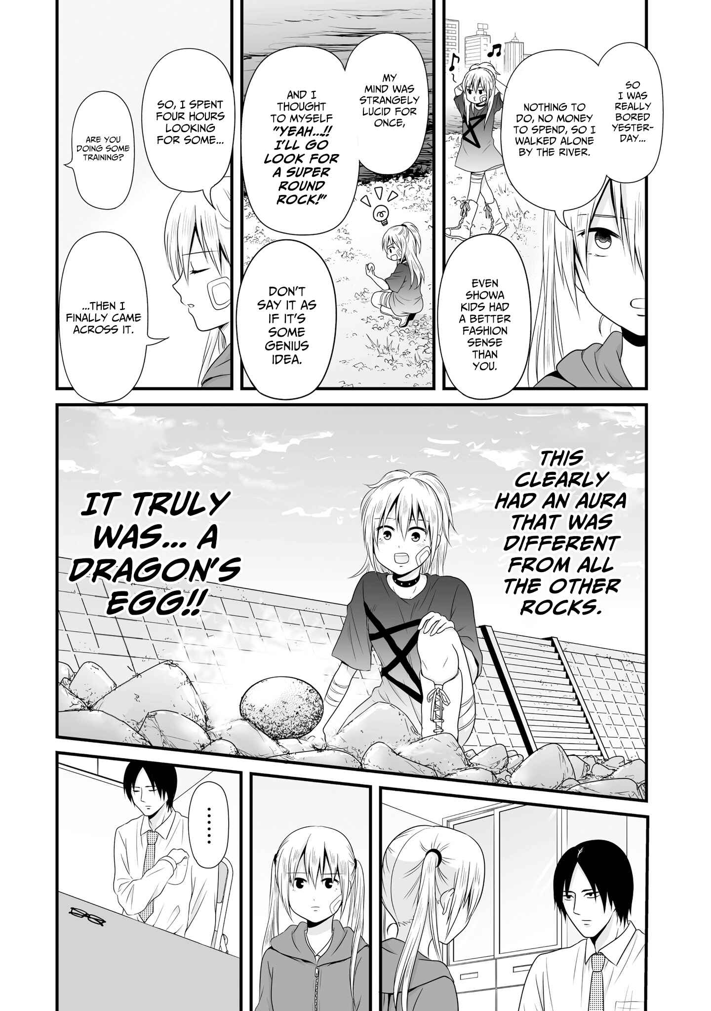 Page 4 Chapter 69 Joshikousei no Mudazukai