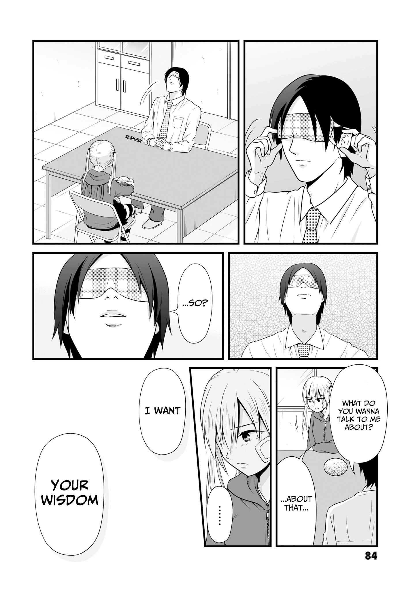 Page 8 Chapter 69 Joshikousei no Mudazukai
