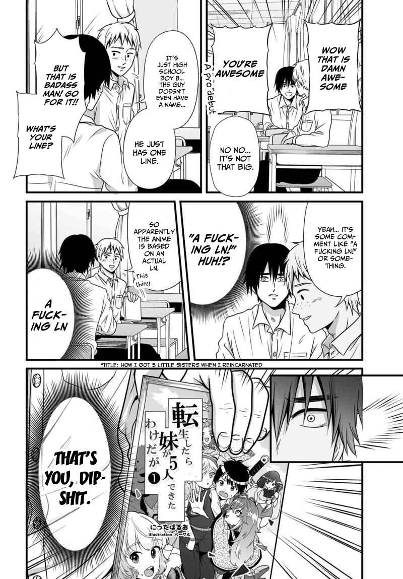 Page 9 Chapter 76 Joshikousei no Mudazukai