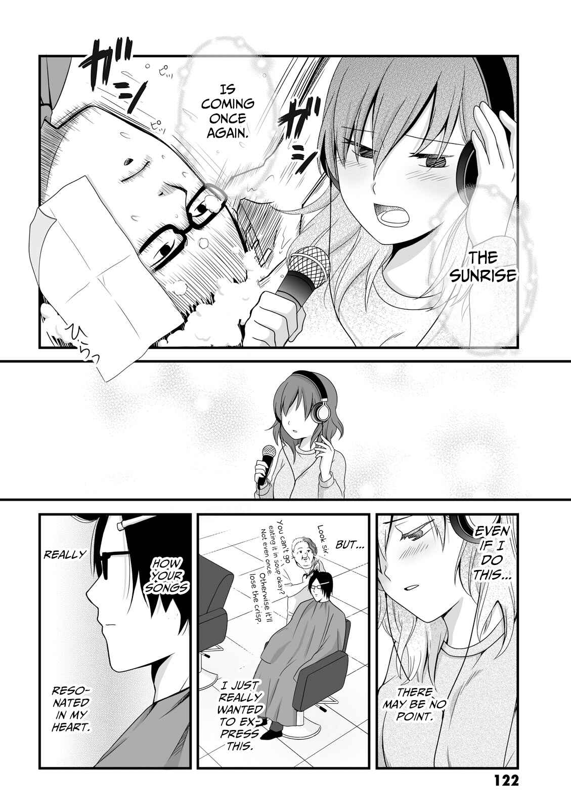 Page 10 Chapter 41 Joshikousei no Mudazukai
