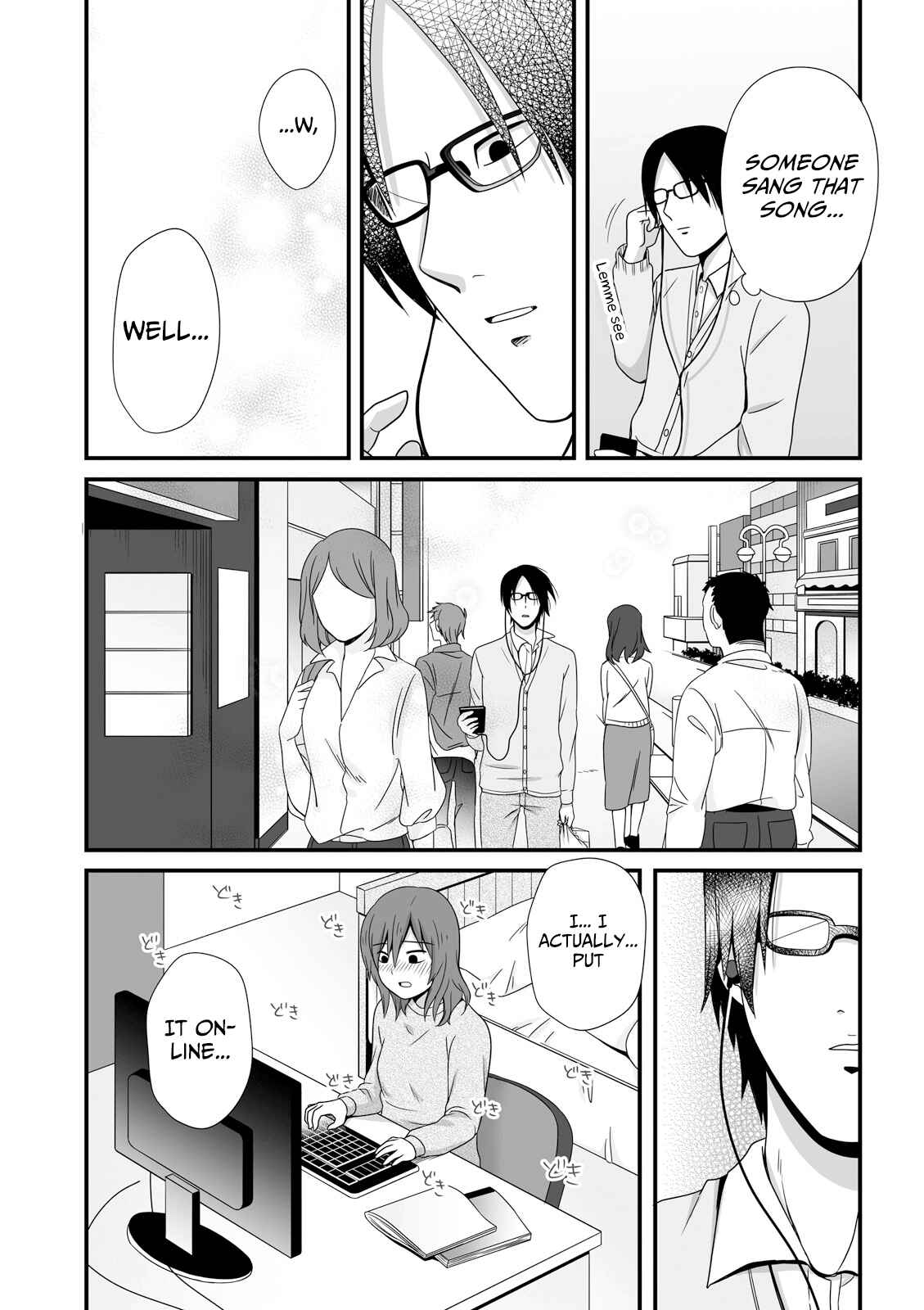 Page 15 Chapter 41 Joshikousei no Mudazukai