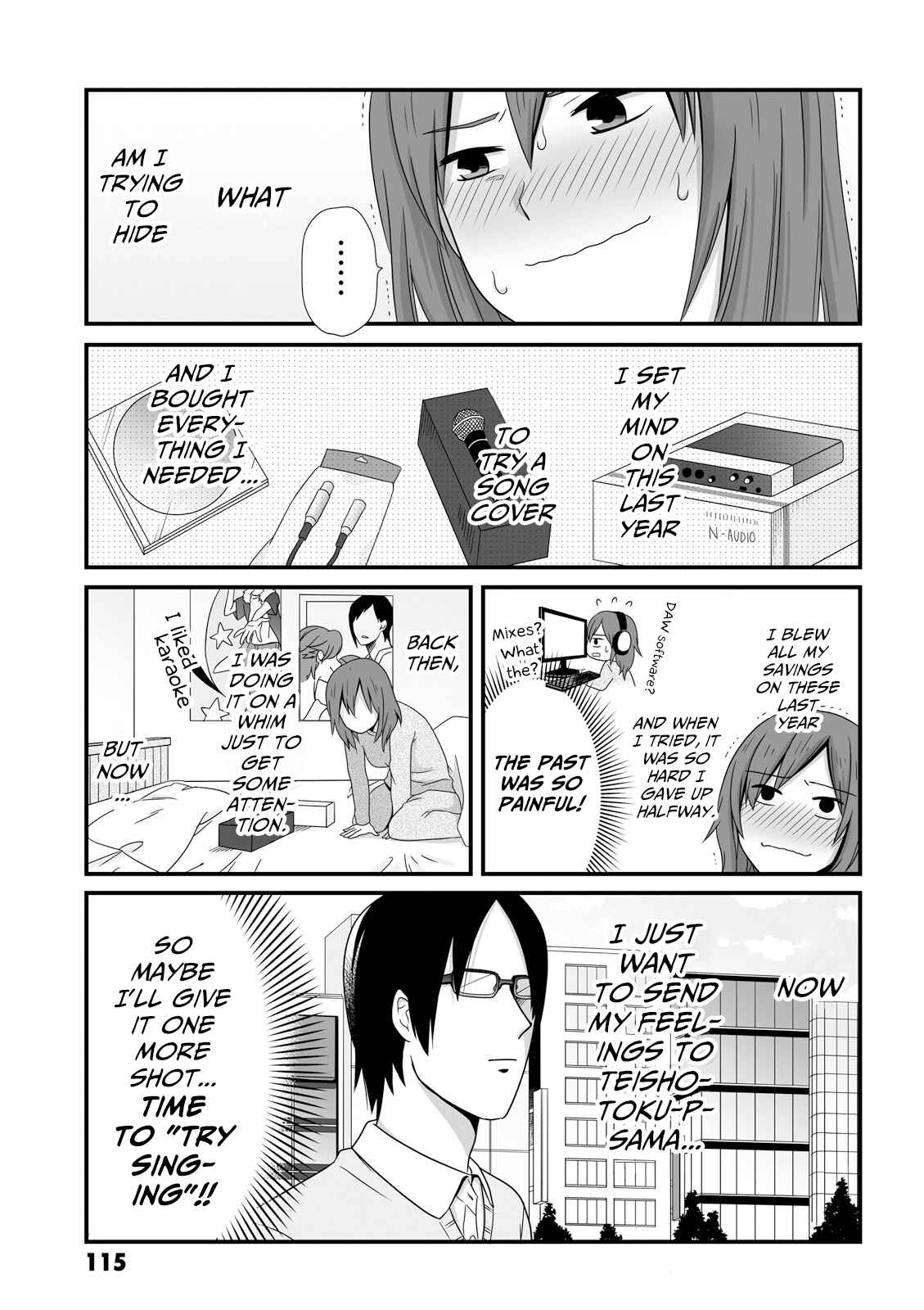Page 3 Chapter 41 Joshikousei no Mudazukai