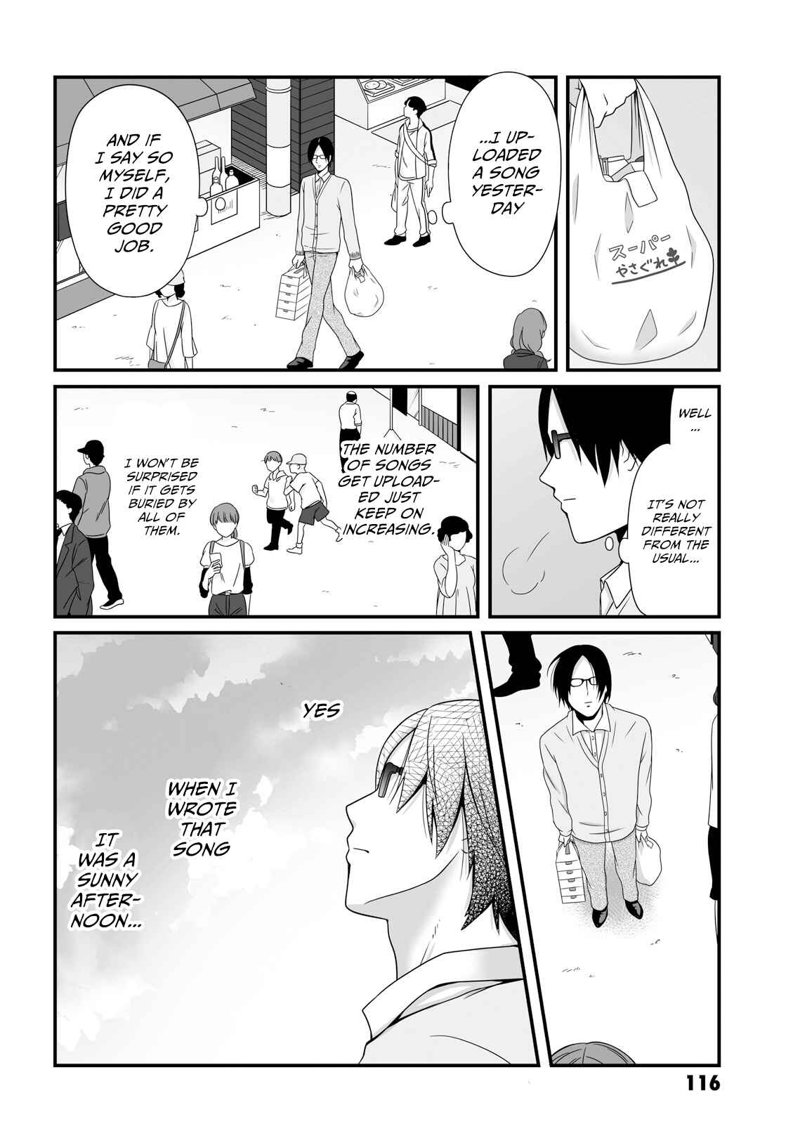 Page 4 Chapter 41 Joshikousei no Mudazukai
