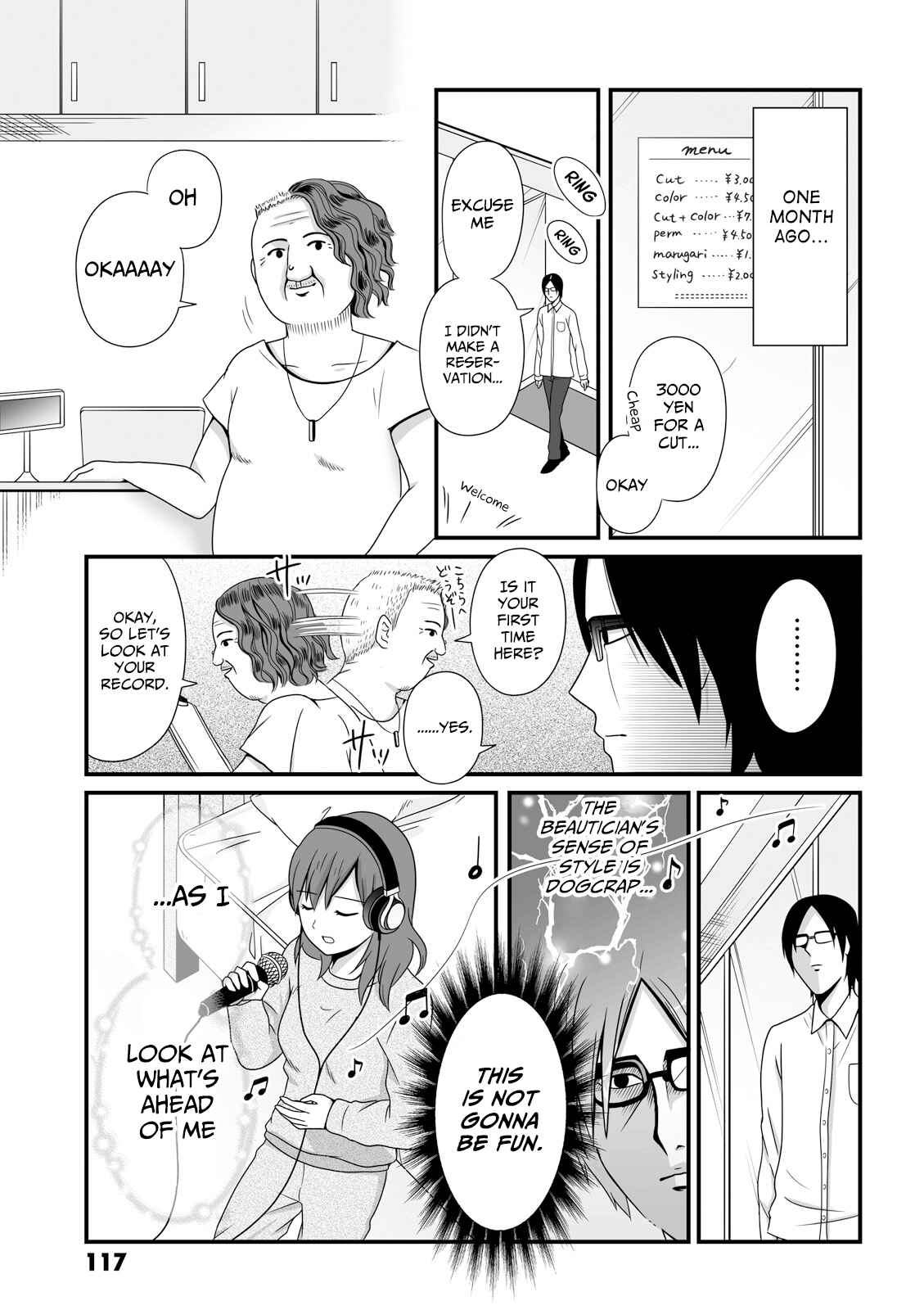 Page 5 Chapter 41 Joshikousei no Mudazukai