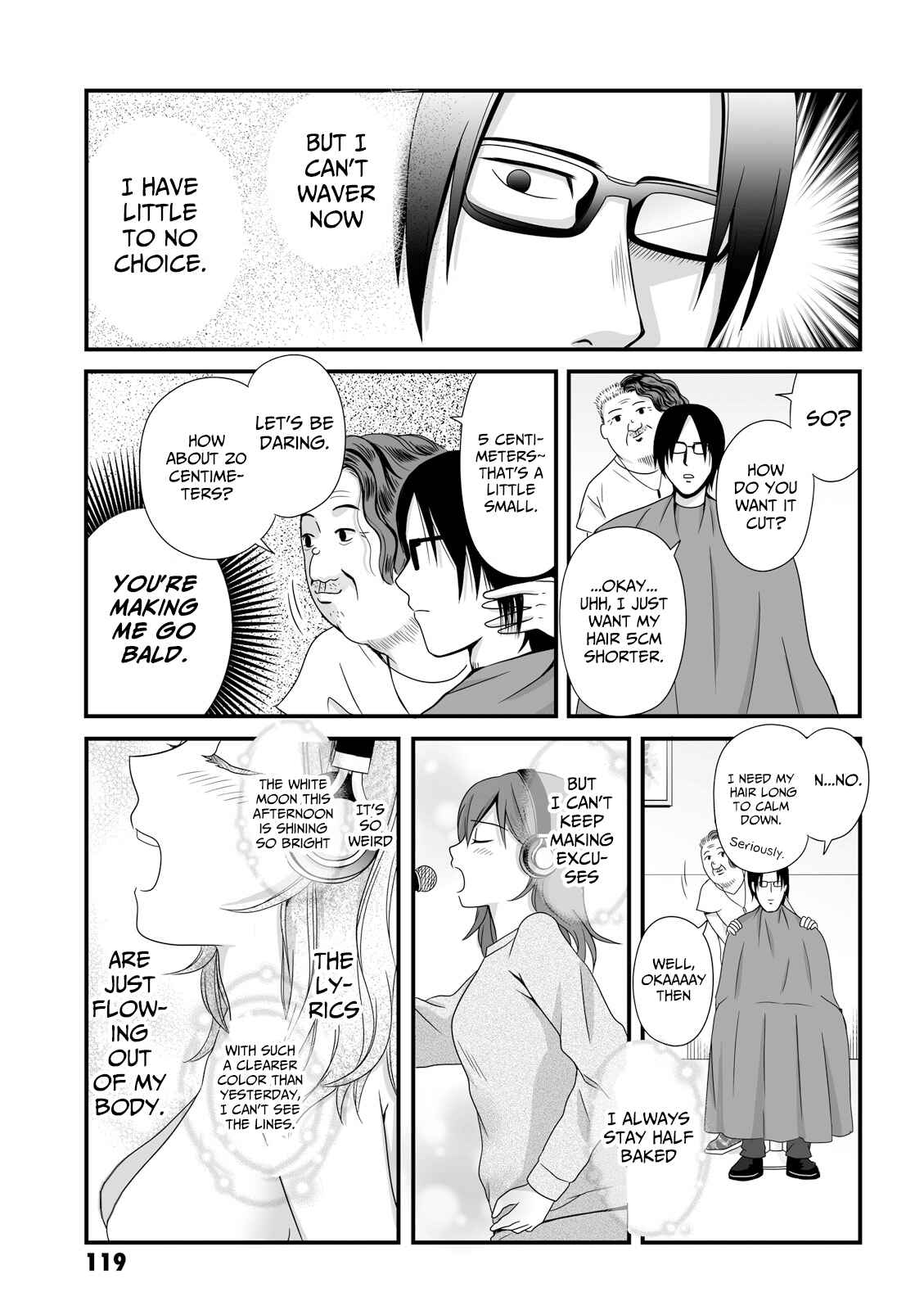Page 7 Chapter 41 Joshikousei no Mudazukai