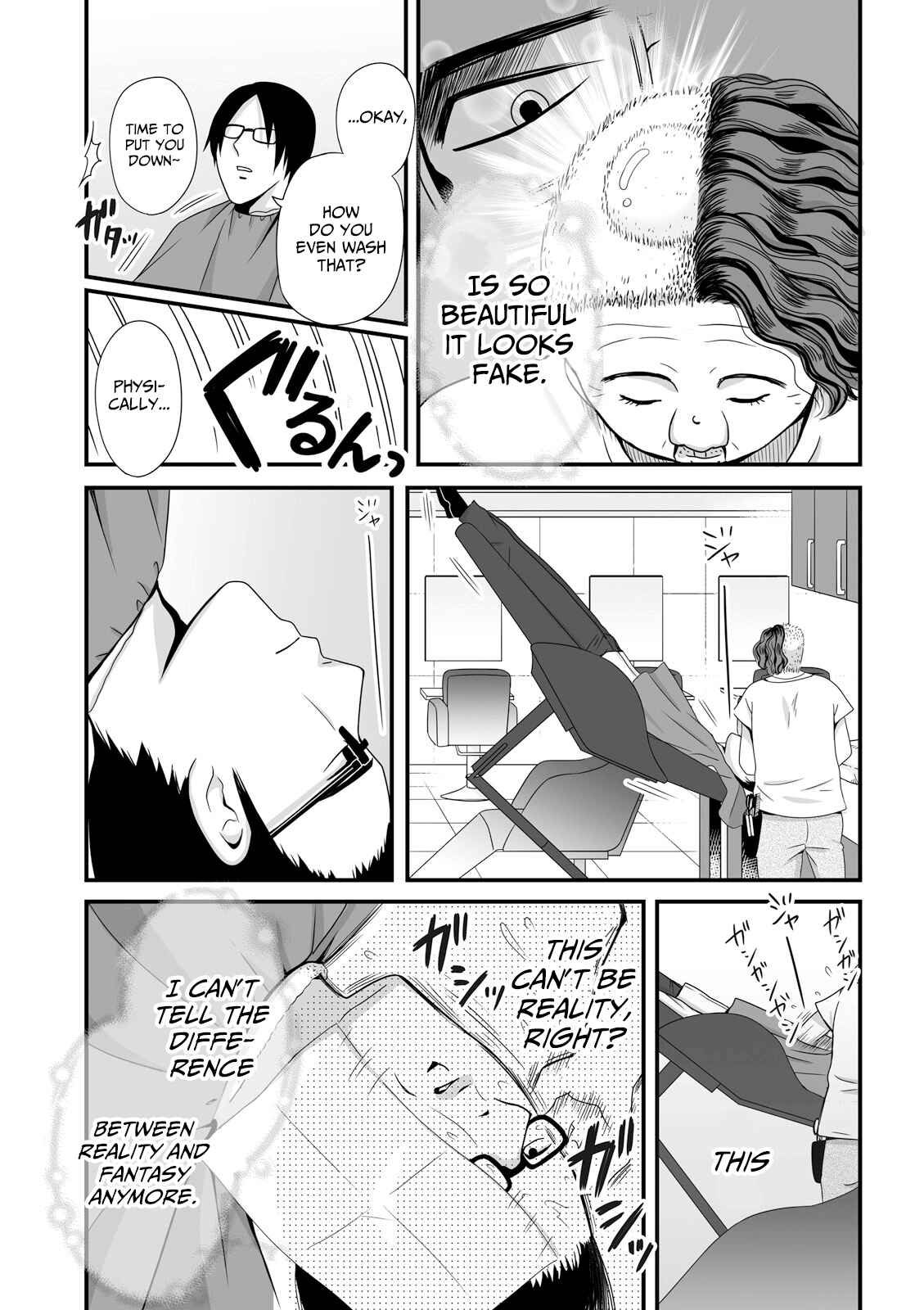 Page 9 Chapter 41 Joshikousei no Mudazukai