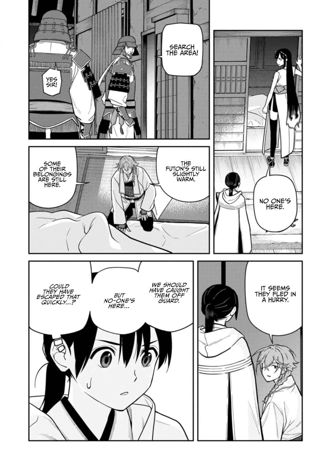 Page 29 Chapter 10 Ishigami Senki